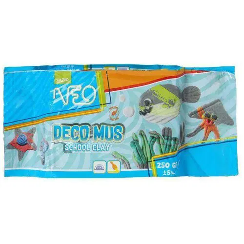 DECO MUS SKOLSKA GLINA SAZIO 250g/100910